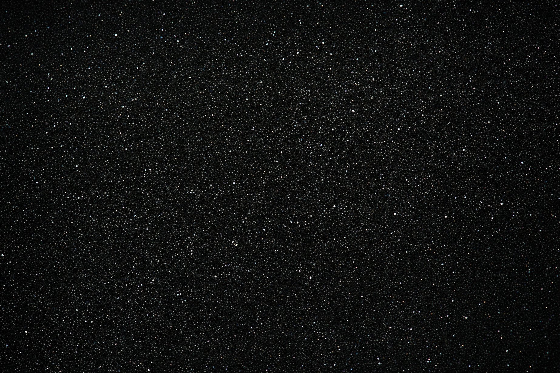 Abstract Black Glitter Background